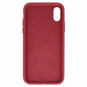 Silicone Lite Case for Iphone X/XS burgundy