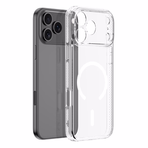 Dux Ducis Clin magnētiskais apvalks iPhone 17 Pro saderīgs ar MagSafe - caurspīdīgs