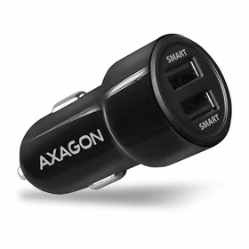 Axagon auto USB lādētājs 2 porti 24W PWC-5V5