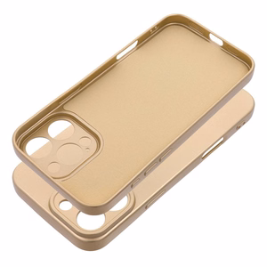 METALLIC viedtālruņa apvalks IPHONE 16 Pro Max zeltains