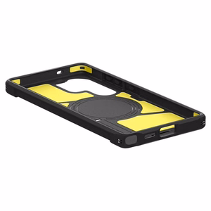 Spigen Tough Armor MagSafe Viedtālruņa apvalks Samsung Galaxy S25 Ultra - pelēks