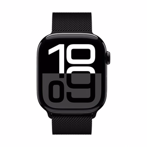 Crong Milano Steel nerūsējošā tērauda siksniņa Apple Watch 38 / 40 / 41 / 42 mm, melna