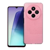 Caurspīdīgs viedtālruņa apvalks 2 mm BLINK Xiaomi Redmi 14C rozā