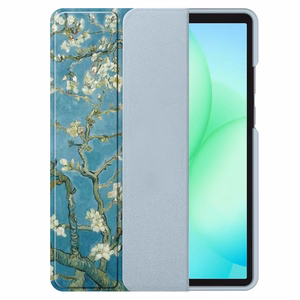 TechProtect SmartCase macins priekš Samsung Galaxy Tab A9+ / A11+ Plus 11.0 X210 / X215 / X216 / X230 / X235 / X236 - Zils un balts