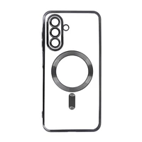 Color Chrome Mag case for Samsung Galaxy A26 5G black