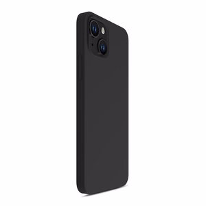 iPhone 14 Plus 3mk Silicone Case sērija - melns
