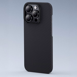 Benks Magnetic Armor Air Kevlar Case PC Frame 600D (E065) for Iphone 16 Pro black