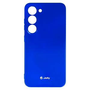 Jelly viedtālruņa apvalks Samsung Galaxy S23 Plus - tumši zila