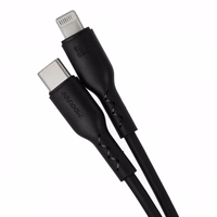 USB Kabelis Joyroom "SA26" melns "Type-C / Lightning" 100cm (līdz 30W)