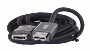 UNITEK DisplayPort 1.2, HDMI kabelis, 4K@60HZ, 1,8M, V1608A