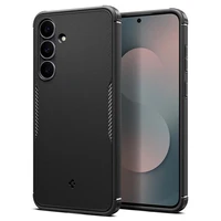 Spigen Core Armor Mag MagSafe korpuss Samsung Galaxy S25 FE - Matēts melns