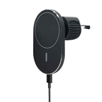 Setty car turētājs MS with inductive charging IUM2-01 melns