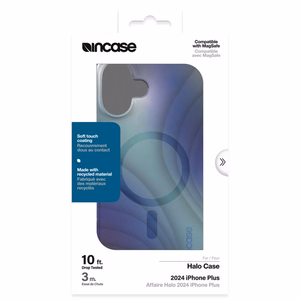 Incase Halo Case vāciņš ar MagSafe iPhone 16 Plus tālrunim, Tidal Ocean krāsā