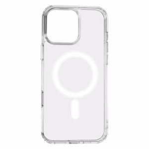 Anti Shock 1,5 mm Mag case for iPhone 16 Pro Max 6,9" transparent big hole + button