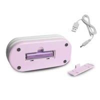 Saliekama LED galda lampa 10W, 3000/4500/6000K, 1200mAh, rozā, LTC