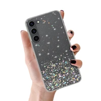 Brilliant Caurspīdīgs viedtālruņa apvalks Samsung Galaxy S23