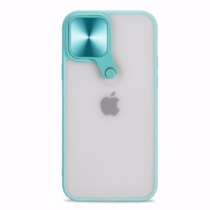 Tel Protect Cyclops Viedtālruņa apvalks Iphone 12 Pro Max - mentola zaļš
