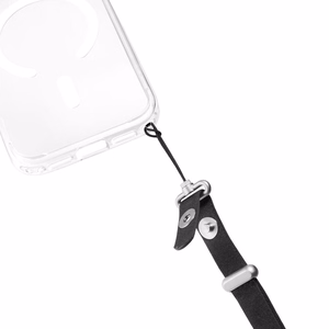 SPIGEN DA30L LANYARD STRAP CROSSBODY melns