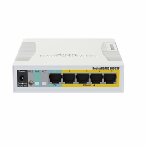 Komutators MIKROTIK CSS106-1G-4P-1S 5 porti SFP