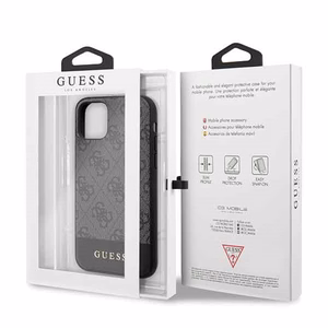 Guess 4G Stripe Collection viedtālruņa apvalks iPhone 11 6.1" / Xr - Pelēks