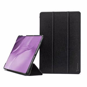 Korpuss Reach Smart Leather Apple iPad Air 4/5/6/7 2020/2022/2024/2025 10.9/11 melns