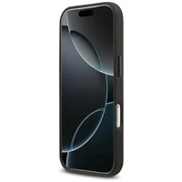 BMW M FW Metal Logo Magnētiskais apvalks iPhone 17 Pro - melns