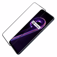 Nillkin CP+PRO īpaši plāns pilnekrāna rūdītais stikls ar 0.2 mm rāmi 9H Realme 9 Pro melns