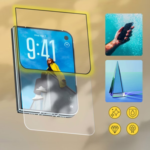 Wozinsky EasyFit Clear Glass rūdīts stikls tālrunim iPhone Duo, 2 gab.
