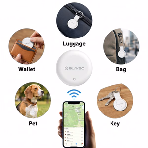 Blavec Tracker GPS Tag BTG-03 - Bluetooth Dual Apple & Android (BTBTG03-W4) white - 4 pieces