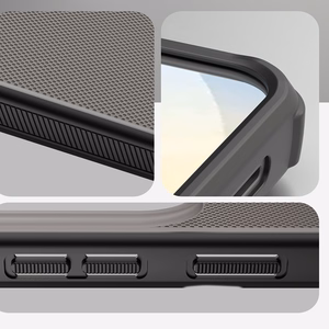 Nillkin Super Frosted Shield Pro maciņš priekš Samsung Galaxy S26 Plus caurspīdīgi melns