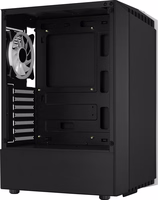 Computer case Aerocool Bionic Midi Tower melns