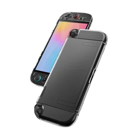 AmazingThing PlayShield pliks viedtālruņa apvalks Nintendo Switch 2 - caurspīdīgs