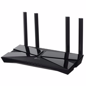 TP-LINK Archer AX53 bezvadu maršrutētājs Gigabit Ethernet divjoslu (2.4 GHz / 5 GHz) 4G melns