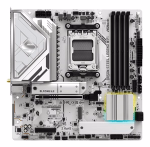 Asrock B850M Steel Legend WiFi mātesplate AMD B850 Socket AM5 micro ATX
