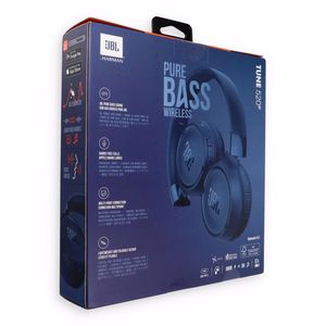 Bezvadu austiņas JBL Tune 520BT zilas