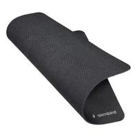 Peles paliknis 220 x 180 x 2 mm ar neslidsenu gumijas pamatni MP-S-BK melns