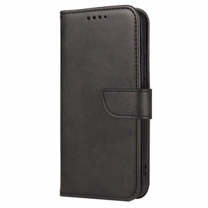 Magnet Case elegant case cover cover with a flap and stand function OnePlus Nord N200 5G black