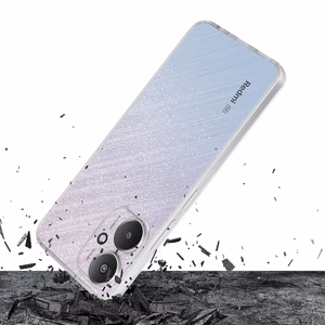 3mk Clear Case maciņš Xiaomi Redmi 13C 5G - caurspīdīgs