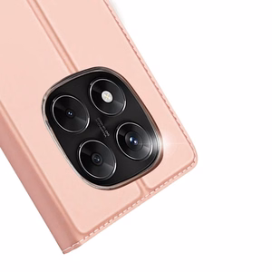 Futrālis Dux Ducis Skin Pro Xiaomi Redmi Note 14 Pro 4G rose-gold