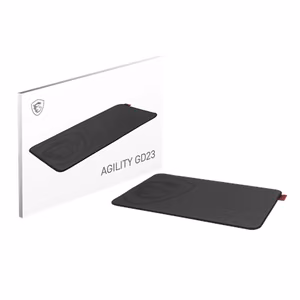 MSI Agility GD23 Коврик для мыши 220 x 320 x 3 mm Чёрный