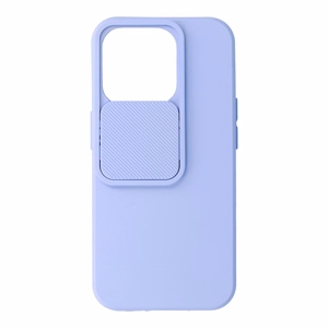 Camshield Soft viedtālruņa apvalks iPhone 15 Pro gaiši violets