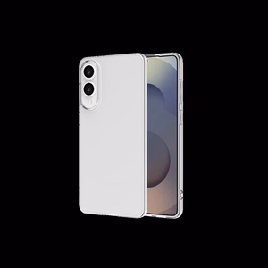 JM ANTI-BACTERIA TPU maciņš Galaxy S25 Edge caurspīdīgs