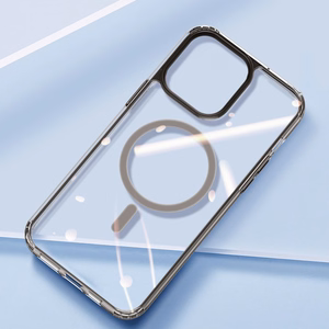 Dux Ducis Clin2 vāciņš iPhone 14 Plus magnētiskais MagSafe apvalks pelēks