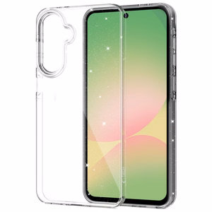 Tech-Protect FlexAir maciņš Samsung Galaxy A27 5G, caurspīdīgs ar spīdumiem