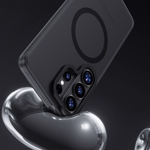 Benks Magnētiskais Lucid Armor korpuss (A050) priekš Samsung Galaxy S26 Ultra black