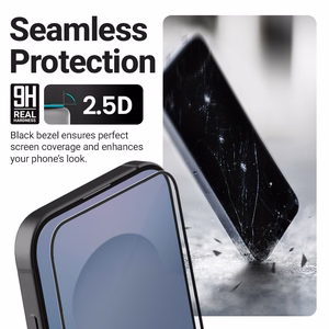Crong 3D Armor Glass Lite pa visu virsmu līmējams rūdīta stikla ekrāna aizsargs Xiaomi 17