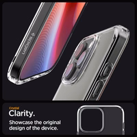 Spigen Ultra Hybrid apvalks iPhone 16 Pro Max - skaidrs