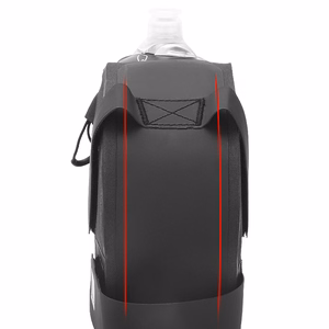 SAHOO Velosipēda soma (132038) ūdensizturīgs 1,5L