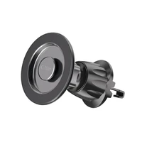 Tech-Protect N58 Magnetic MagSafe turētājs automašīnas kabīnai, vējstiklam vai ventilācijas atveres stiprinājumam - melns