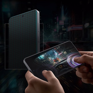 Spigen Glas.Tr Ez Fit Pro HD rūdīts stikls 2 gab. priekš Samsung Galaxy S26 Ultra caurspīdīgs